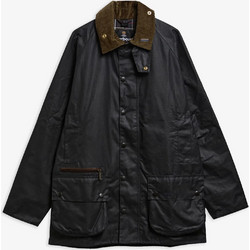 Barbour Icons Beaufort Wax Ανδρικό Μπουφάν Κερωμένο Μαύρο MWX2586-NY92