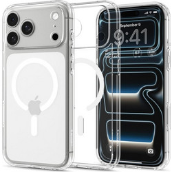 Spigen Ultra Hybrid MagSafe Back Cover Clear White (iPhone 18 Pro Max / 17 Pro Max)