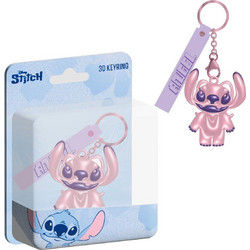 Disney Stitch Angel keychain