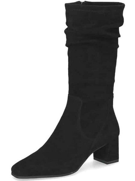 Γυναικεία Μπότα 3/4 Stretch Caprice 9-25303-47 Μαύρο