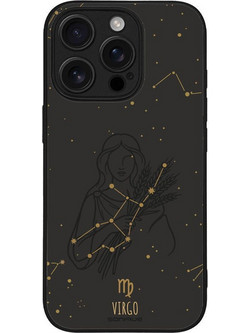 Sonique Zodiac Series Virgo Back Cover (iPhone 16 Pro)