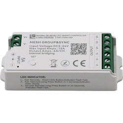 ΝΤΙΜΕΡ ΓΙΑ ΤΑΙΝΙΑ LED ΜΟΝΟΧΡΩΜΗ TUYA SMART WiFi 12V/24VDC 15A