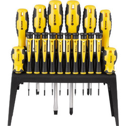 Σετ Κατσαβίδια Fieldmann FDS 5008-18R με Βάση Τοποθέτησης 18 Τεμ