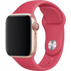 Devia Deluxe Sport Λουράκι Σιλικόνης Red (Apple Watch 38 / 40 / 41mm)