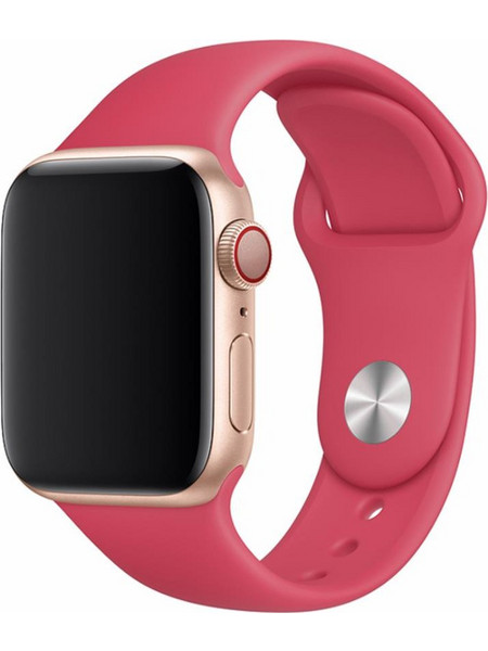 Devia Deluxe Sport Λουράκι Σιλικόνης Red (Apple Watch 38 / 40 / 41mm)