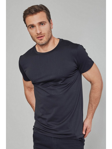 Ανδρικό T-shirt με αντηλιακή προστασία Nizza Man JRC Black