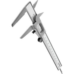ΠΑΧΥΜΕΤΡΑ STANLEY 1-35-603 ΜΕ ΣΥΡΟΜΕΝΟ ΜΕΤΡΗΤΗ 150mm