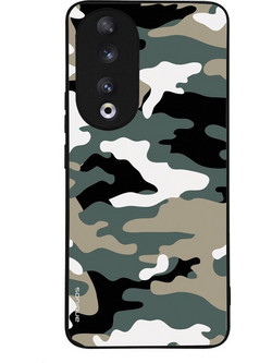 Sonique Camouflage Army Series Θήκη (Honor 90 5G) Χακί