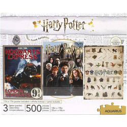 Puzzle Aquarius Harry Potter Hogwarts 500 Κομμάτια