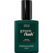 Green Flash Emerald Ημιμόνιμο Βερνίκι Νυχιών