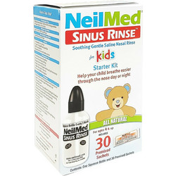 NeilMed Sinus Rinse Kids Starter Kit 120ml + 30 Φακελάκια