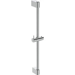 Ideal Standard Βέργα Ντους Idealrain Family Be400aa Ασημί Χρωμέ Γυαλιστερό