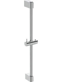 Ideal Standard Βέργα Ντους Idealrain Family Be400aa Ασημί Χρωμέ Γυαλιστερό