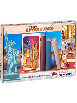Revell New York 3D Book Nook DIY 221 Κομμάτια 23cm 00540