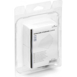 DURABLE Duracard πλαστικές κάρτες standard 100 τεμ. λευκές