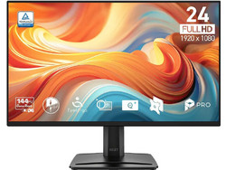 MSI PRO MP245 E14VL VA Monitor 23.8" 1920x1080 FHD 144Hz 4ms