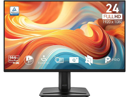 MSI PRO MP245 E14VL VA Monitor 23.8" 1920x1080 FHD 144Hz 4ms