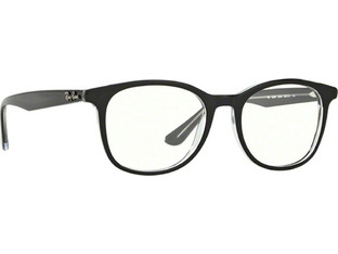 Ray-Ban RB5356 2034 Ανδρικός Σκελετός Γυαλιών Οράσεως Κοκάλινος Μαύρος