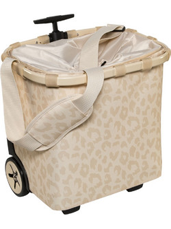 Reisenthel carrycruiser Leo Vanilla (καρότσι αγορών, 40 L)