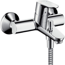 Hansgrohe Focus 31940000 Αναμεικτική Μπαταρία Μπάνιέρας Chrome (Ασημί)