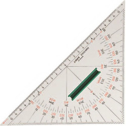 LINEX 3200MRH Ναυτικό τρίγωνο πλοήγησης 32 cm με λαβή (Nautischer Winkelmesser) MPN 100413035