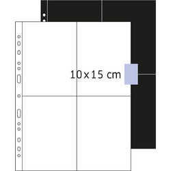 HERMA Φωτοθήκες 100 x 150 mm κάθετες λευκές, 250 τεμ