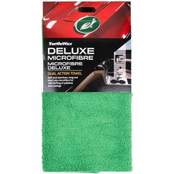 Turtle Wax Deluxe Microfibre Πετσέτα Dual Action 40x40cm