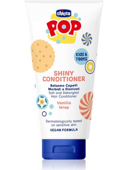 Chicco Pop Vanilla Wrap κοντίσιονερ για τα μαλλιά για παιδιά 150 ml