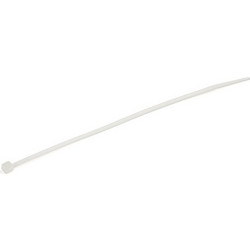 StarTech Δεματικά Καλωδίων Λευκά Nylon