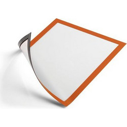 Πίνακας Ανακοινώσεων Durable Info Frame Duraframe Magnetic A4 5 pieces orange
