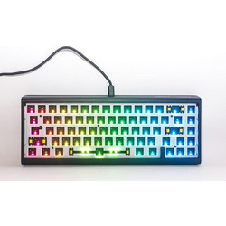 Gaming Πληκτρολόγιο Ducky Tinker 65 Barebone USB German Black