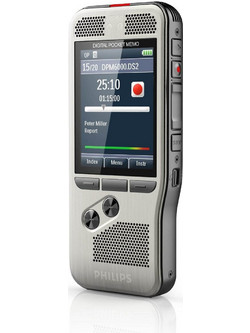 Philips DPM 6000 Καταγραφικό Ήχου 32GB με Κάρτα Μνήμης