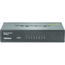 Trendnet TEG-S82G Unmanaged L2 Switch με 8 Θύρες Ethernet 1Gbps