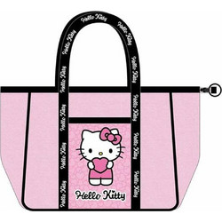 Hello Kitty Παιδική Τσάντα Θαλάσσης Ροζ 62x39x20εκ