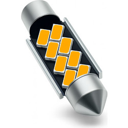 VenCore 3216-10109 - C5W Festoon 42mm - Λάμπα LED Σωληνωτή για Βάση C5W 42mm Festoon 8 SMD 5630 2W 380 Lumen 12 Volt Θερμό Λευκό 3000K