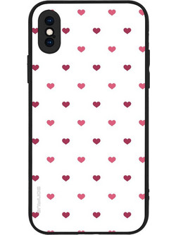 Sonique Heart Series 01 Θήκη iPhone X / XS White