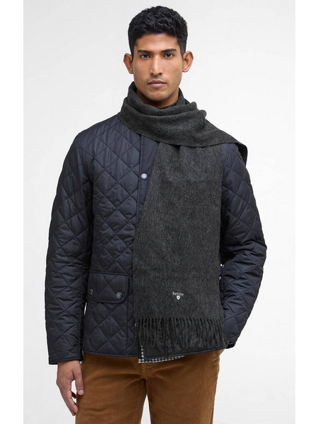 BARBOUR ΜΑΛΛΙΝΟ ΚΑΣΚΟΛ ΓΚΡΙ USC0008CH71 ΓΚΡΙ