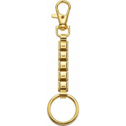 Μπρελόκ SENZA Goldplated από Ατσάλι για Κρεμαστά Charms - SSD6361GDCL