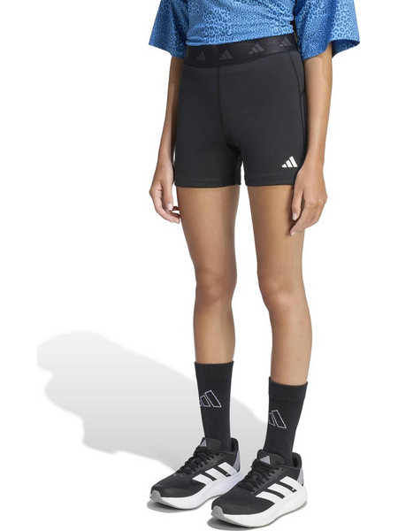 Adidas Sportswear Techfit Short Biker Shorts JF3747 Μαύρο