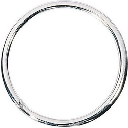 Μπρελόκ Wedo Metal 16 mm 100 Pack