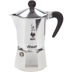 Bialetti Break Omino Italia Μπρίκι Espresso 3Cups Inox