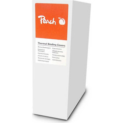 Θερμοκολλητικές Θήκες Peach thermal binding covers A4 8mm White