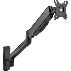 Βάση Monitor Techly wall rotatable for 1 display 17-32" with gas spring