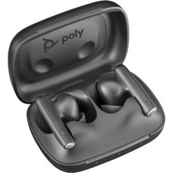 Plantronics Voyager Free 60 UC Ακουστικά Bluetooth In Ear Black