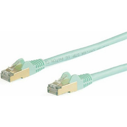 StarTech U/UTP STP Cat.6a Καλώδιο Δικτύου Ethernet 10m Aqua