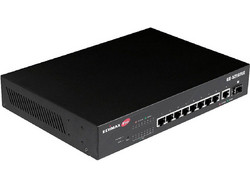 Edimax GS-5210PLG Unmanaged L2 Switch με 8 Θύρες Ethernet 1Gbps και 1 SFP Θύρα