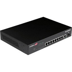 Edimax GS-5210PLG Unmanaged L2 Switch με 8 Θύρες Ethernet 1Gbps και 1 SFP Θύρα