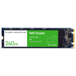 Western Digital Green Gen.3 SSD 240GB M.2 Sata 3