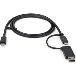 StarTech USBCCADP Καλώδιο USB-C to USB-C Μαύρο