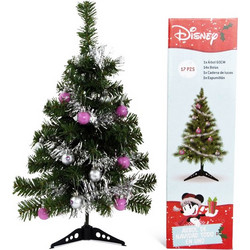 Arditex Χριστουγεννιάτικο Δέντρο Επιτραπέζιο Minnie Mouse Στολισμένο με Φωτάκια 60cm